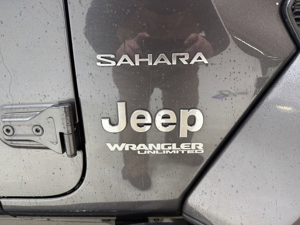 Used 2021 Jeep Wrangler Unlimited Sahara image 41