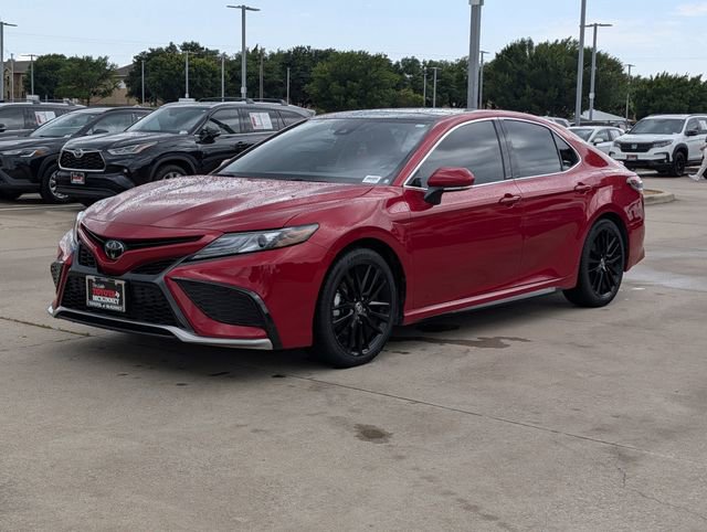 Certified 2023 Toyota Camry XSE FWD image 9