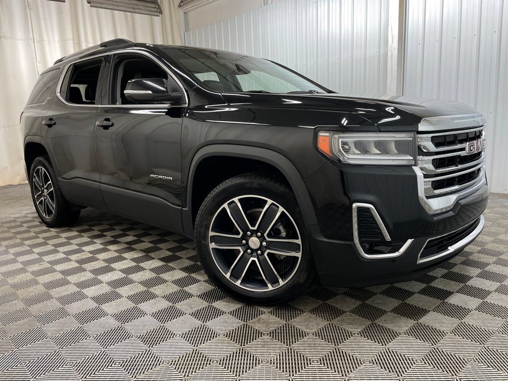 Used 2023 GMC Acadia SLT w/ Technology Package AWD/4WD image 65