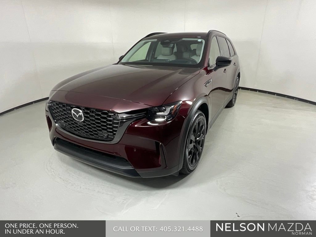 New 2026 MAZDA CX-90 3.3 Turbo w/ Premium Sport Pkg