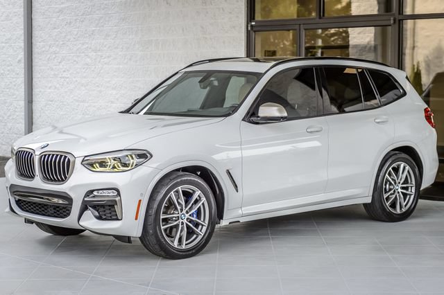 Used 2018 BMW X3 M40i w/ Parking Assistance Package AWD/4WD image 6