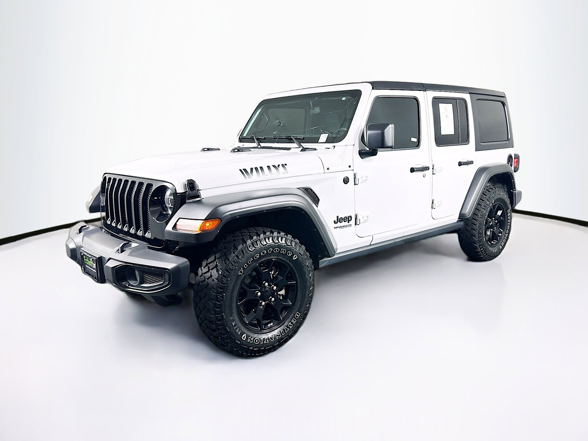 Used 2022 Jeep Wrangler Willys image 3