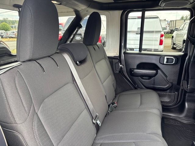 Used 2022 Jeep Wrangler Unlimited Sport AWD/4WD image 21