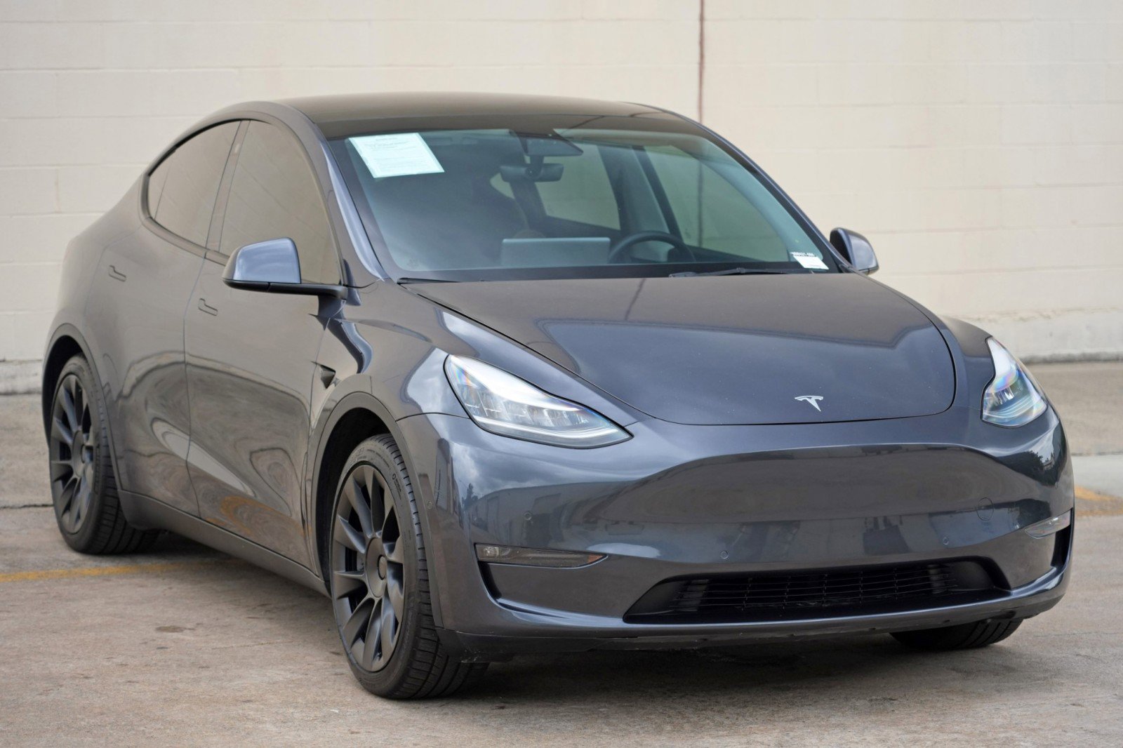 Used 2021 Tesla Model Y Long Range AWD/4WD image 54