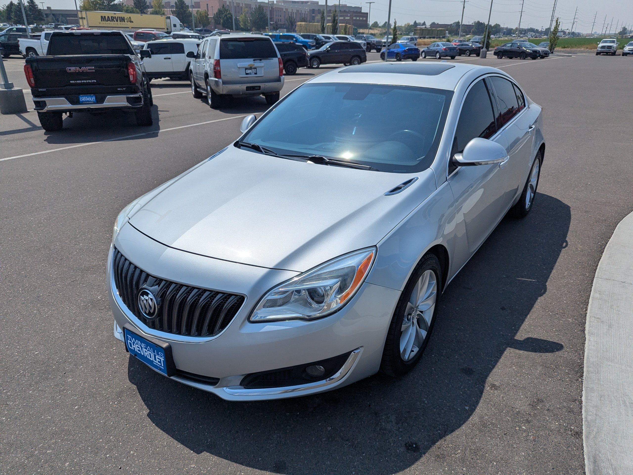 Used 2015 Buick Regal Premium FWD image 8