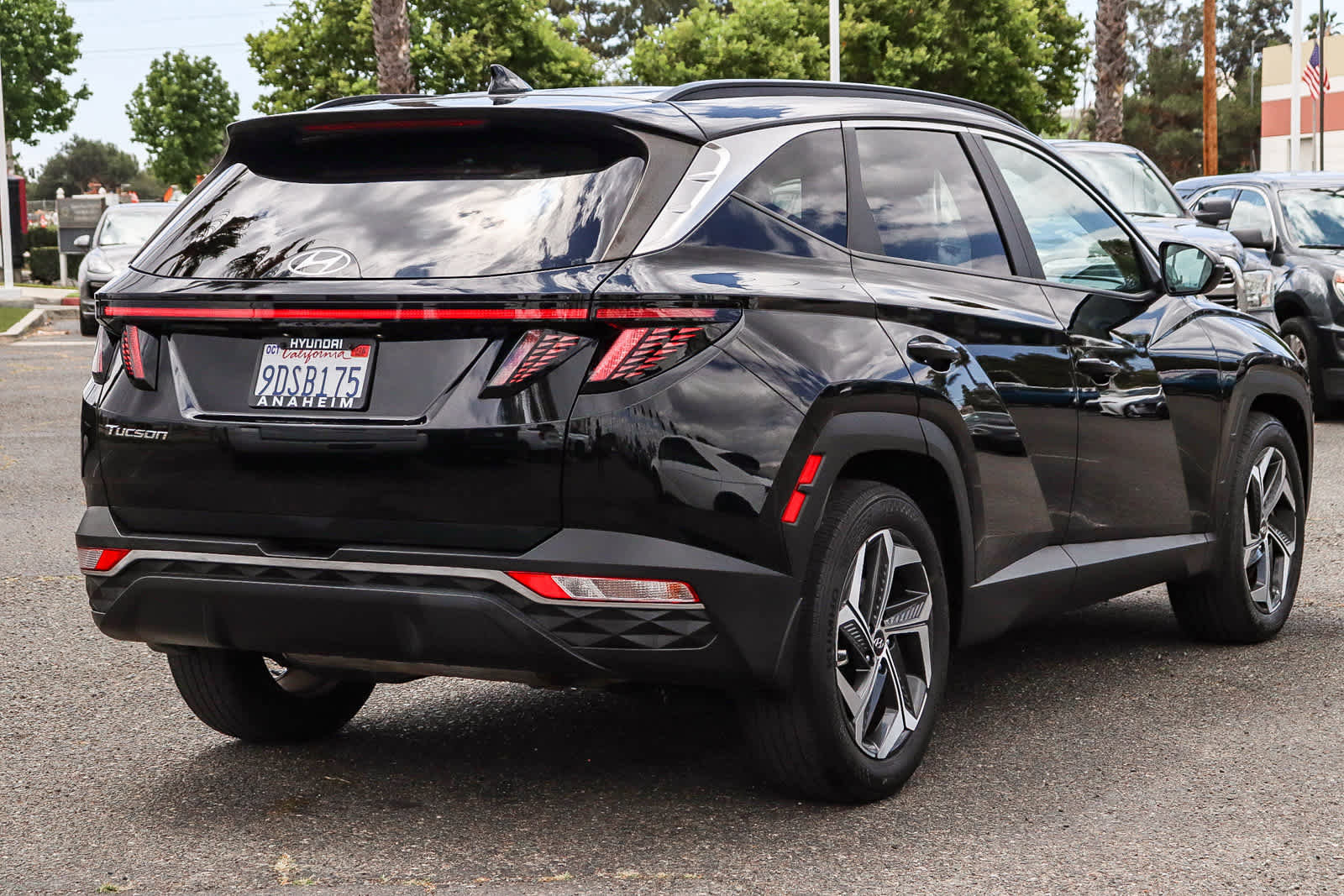 Used 2023 Hyundai Tucson SEL w/ Convenience Package FWD image 6