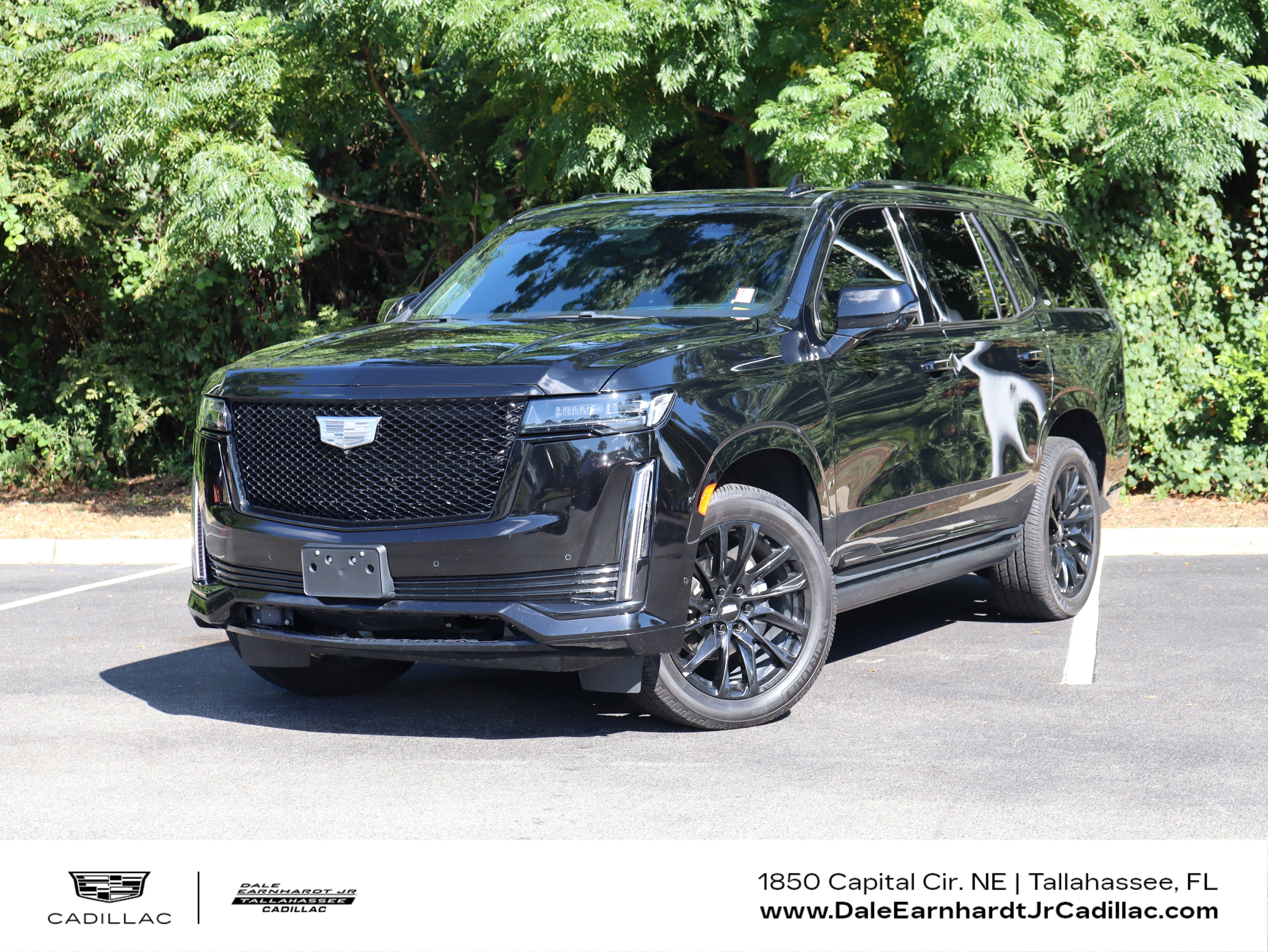 Used 2023 Cadillac Escalade Sport Platinum w/ LPO, ONYX Package AWD/4WD video 1