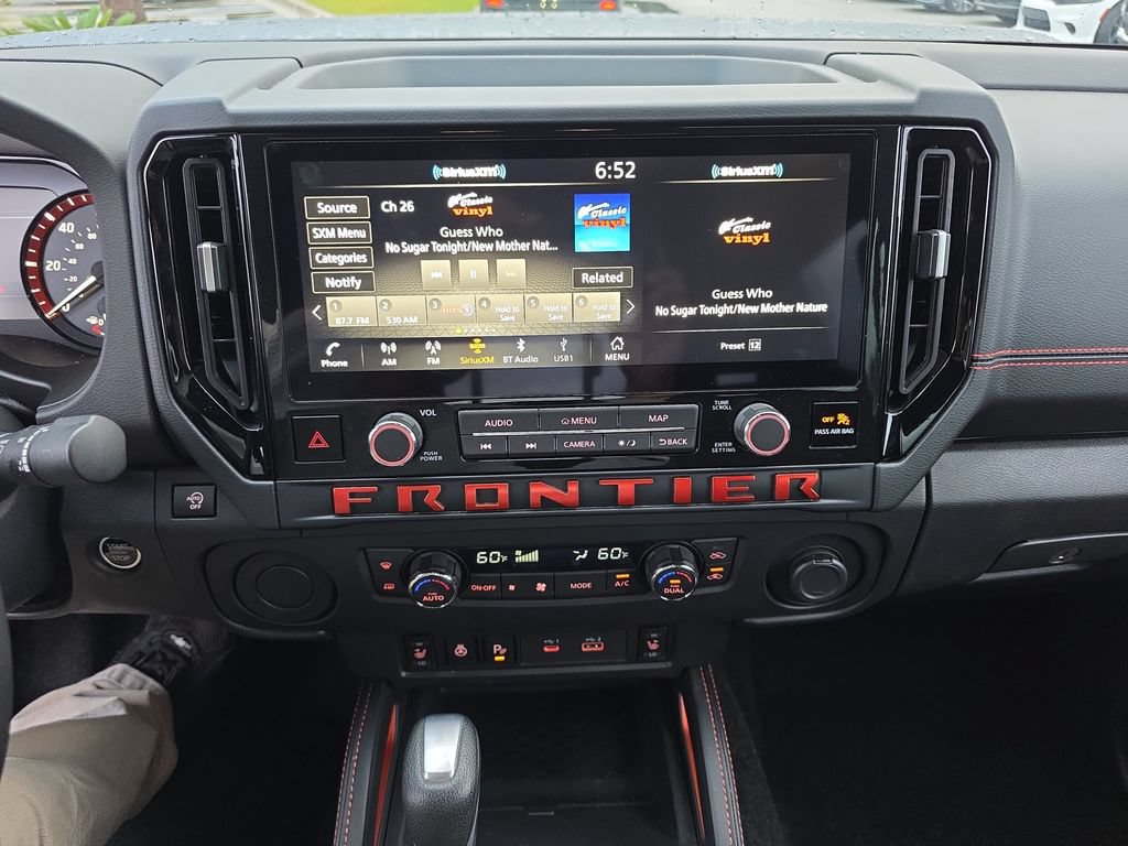 Used 2025 Nissan Frontier Pro-X w/ Pro Premium Package RWD image 8