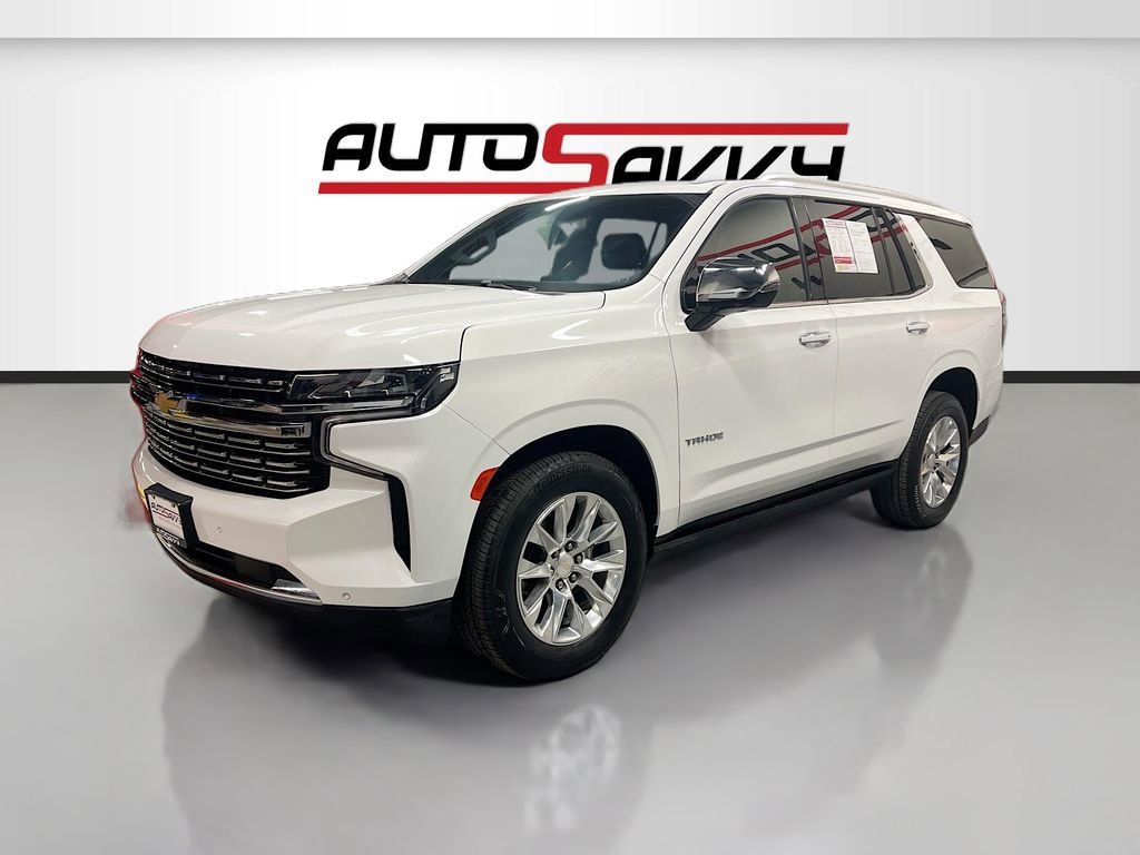 Used 2023 Chevrolet Tahoe Premier AWD/4WD image 3