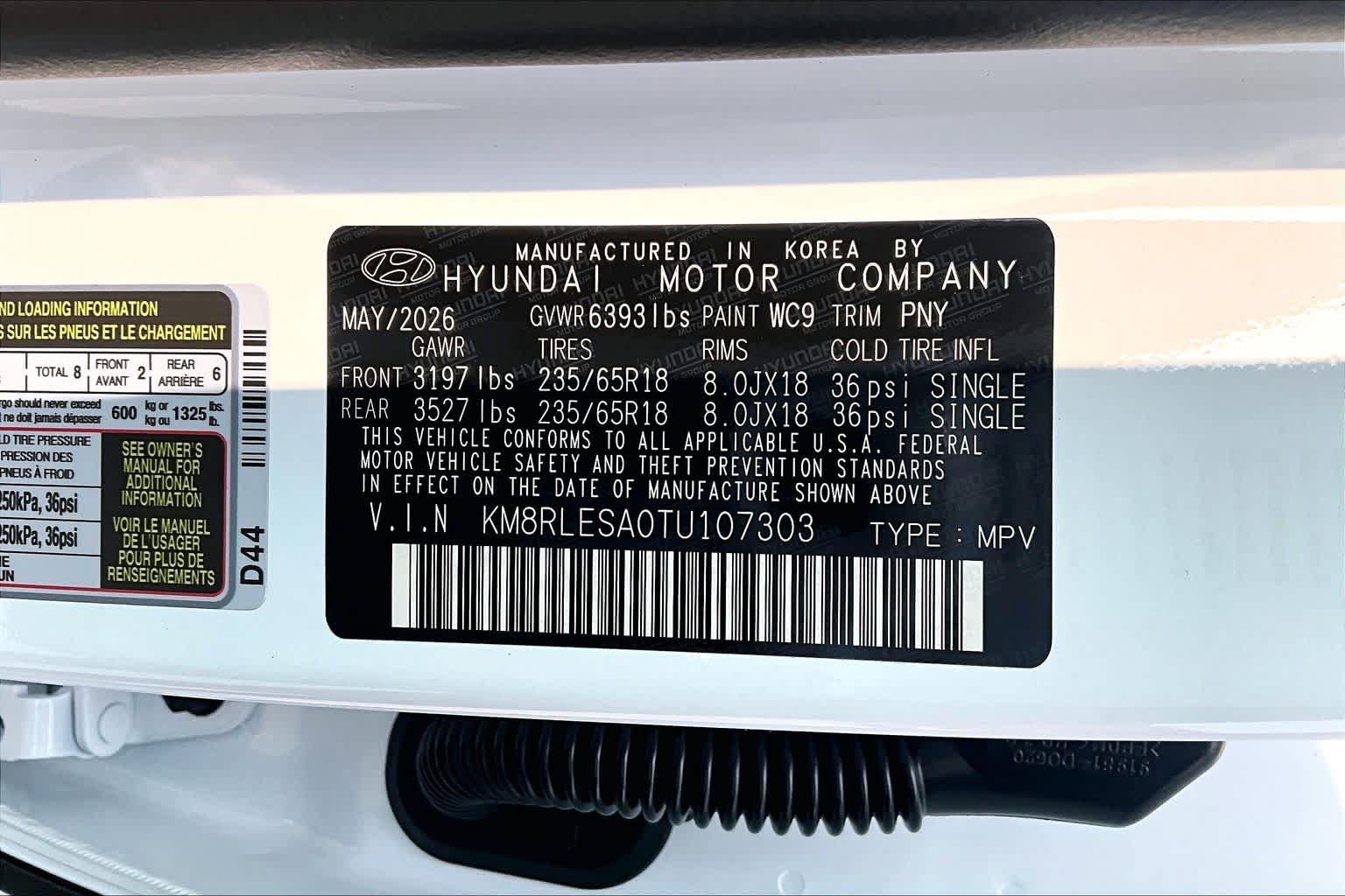 New 2026 Hyundai Palisade SEL AWD/4WD image 14