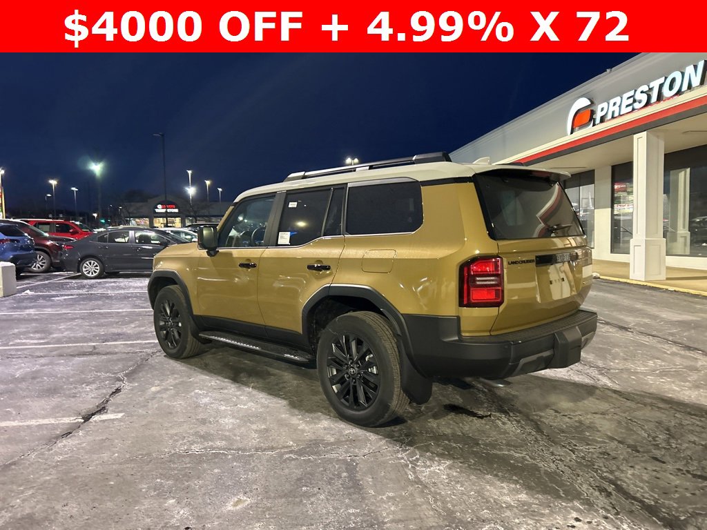 New 2026 Toyota Land Cruiser image 7