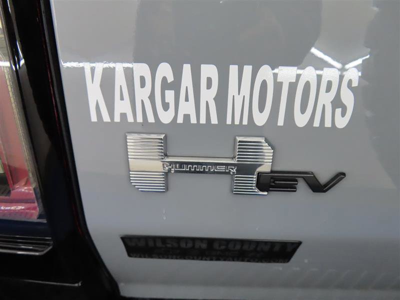 Used 2024 GMC Hummer EV 3X w/ Extreme Off-Road Package AWD/4WD image 13