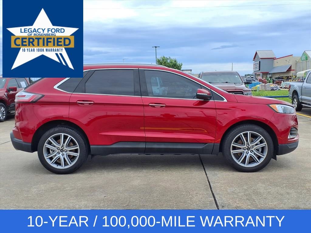 Used 2023 Ford Edge Titanium AWD/4WD image 8