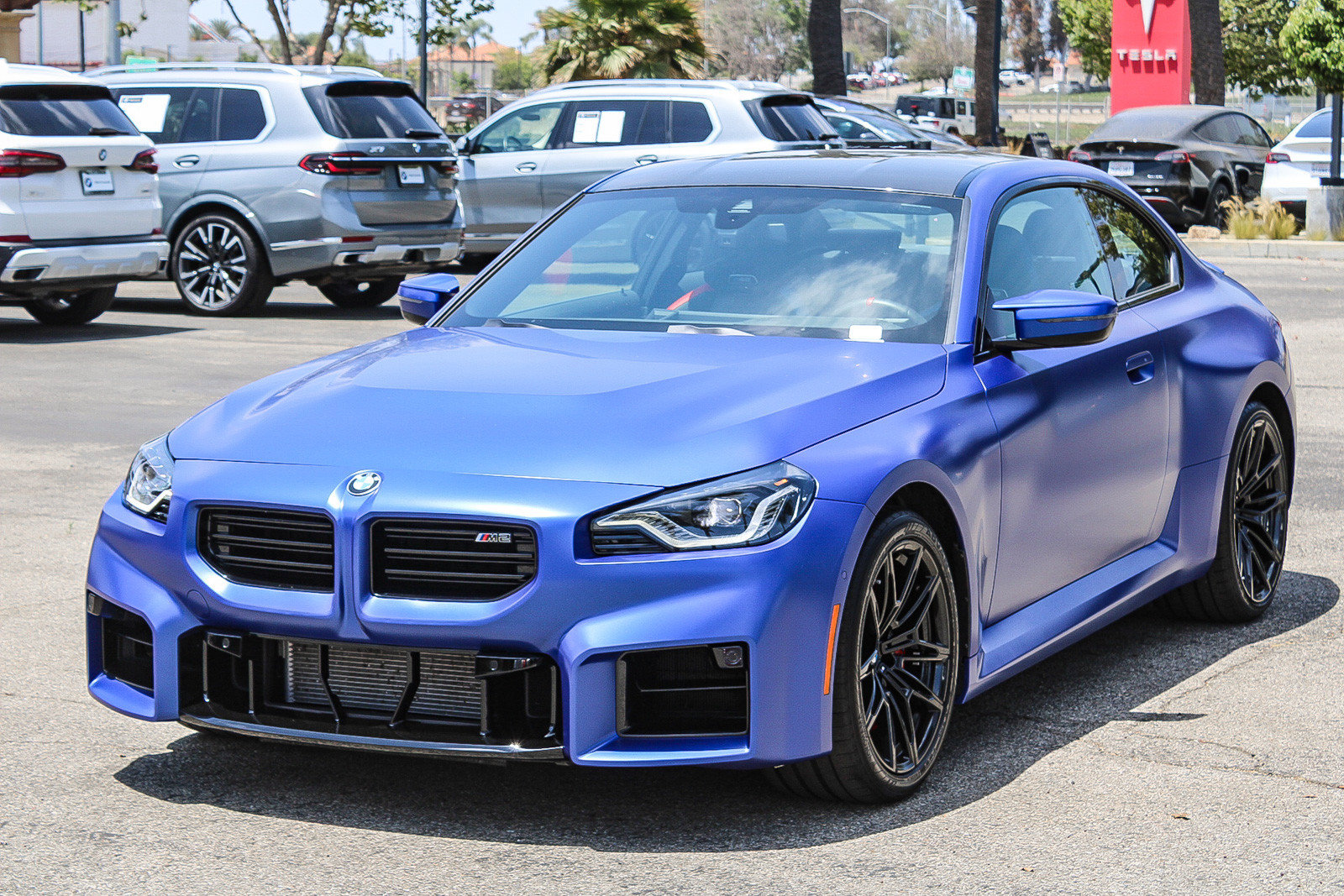 Used 2025 BMW M2 w/ Lighting Package RWD image 3