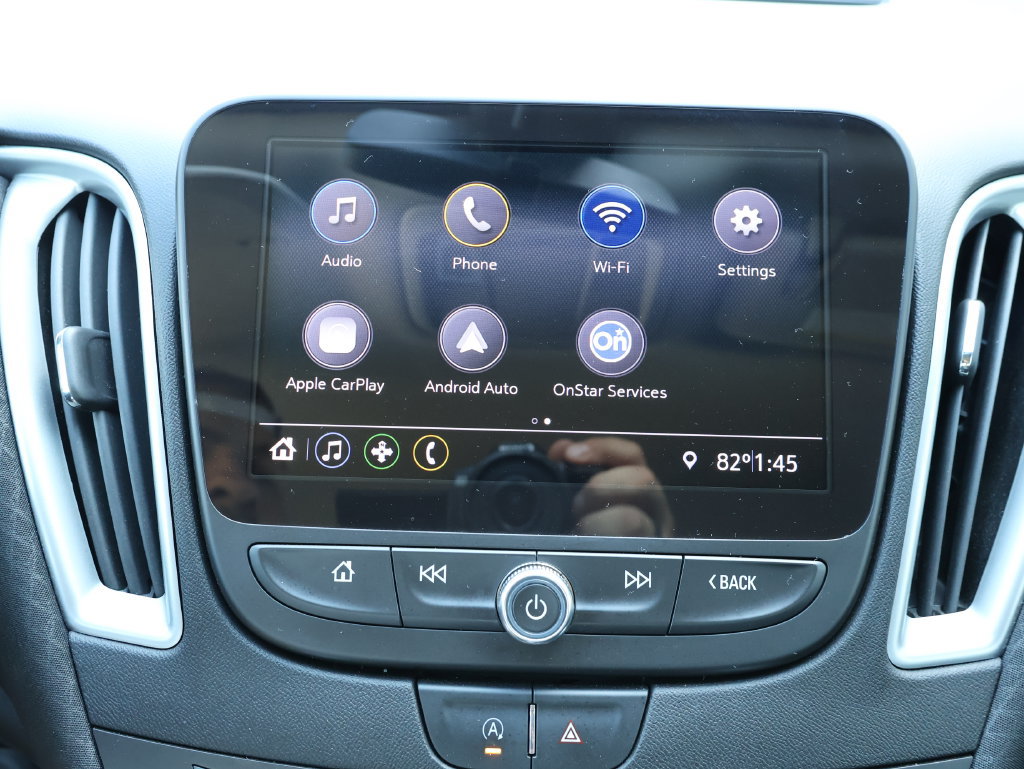 Certified 2020 Chevrolet Malibu RS FWD image 21