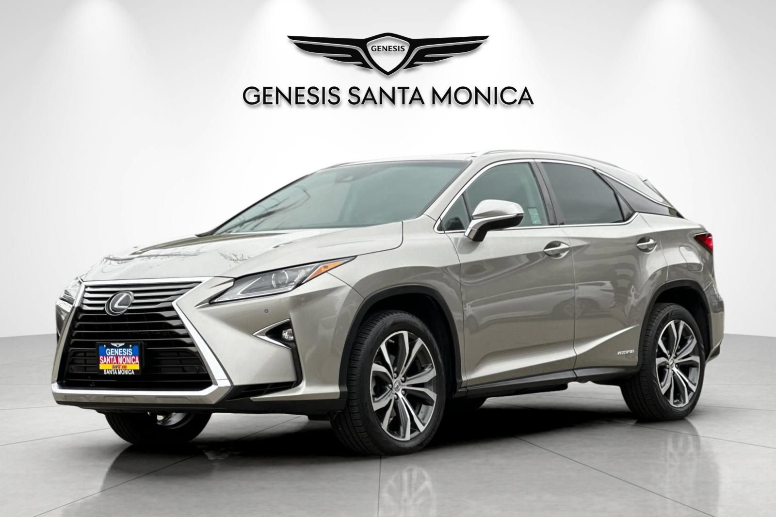 Used 2017 Lexus RX 450h AWD w/ Cold Weather Package image 9