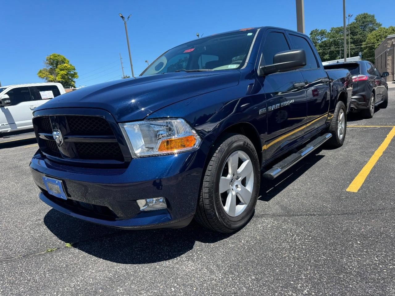 Used 2012 RAM 1500 Express w/ ST Popular Equipment Group RWD image 3