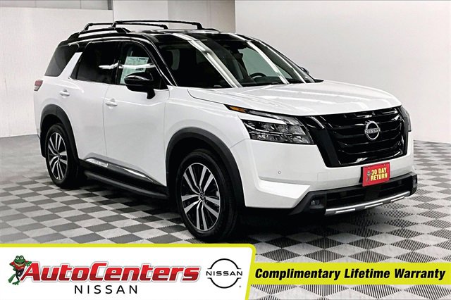 New 2025 Nissan Pathfinder Platinum