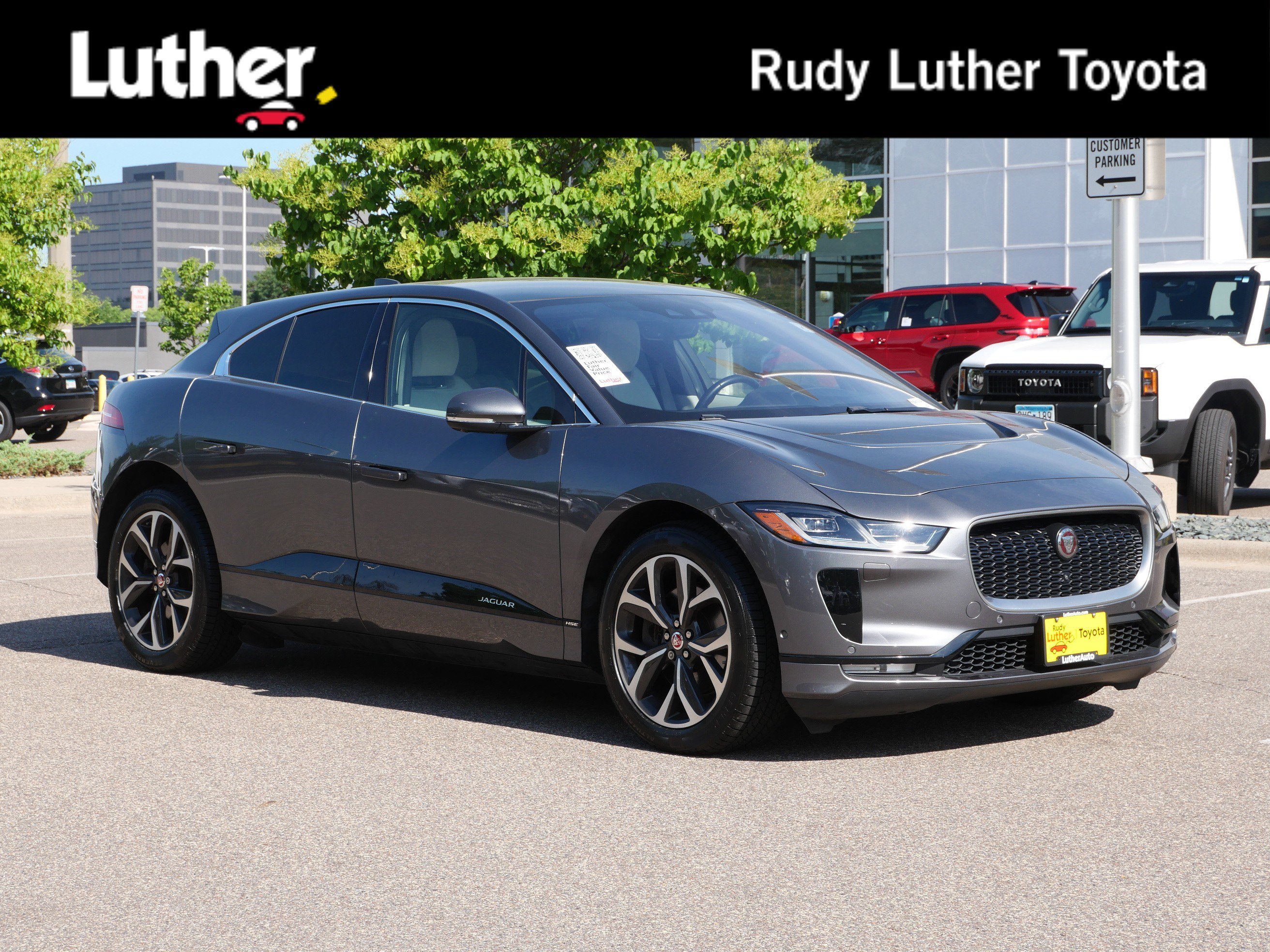 Used 2020 Jaguar I-PACE HSE
