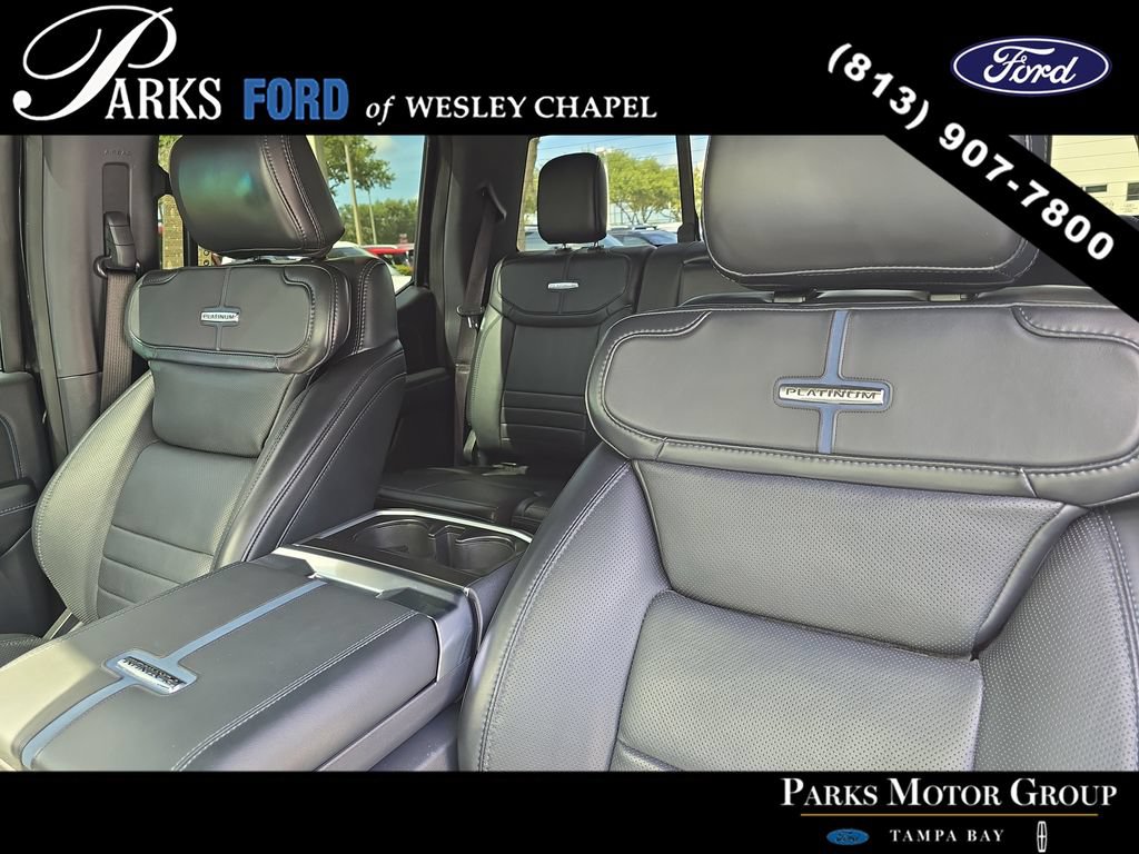 Used 2024 Ford F150 Platinum w/ FX4 Off-Road Package AWD/4WD image 19