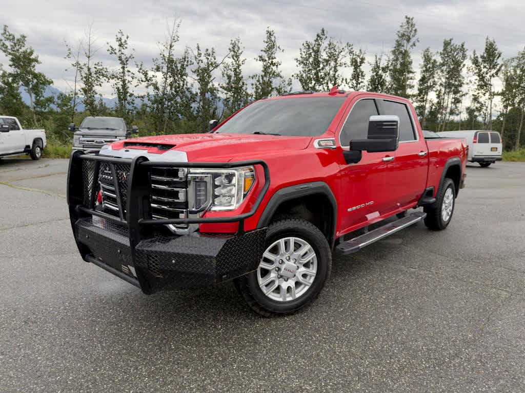 Used 2022 GMC Sierra 2500 SLT AWD/4WD image 1