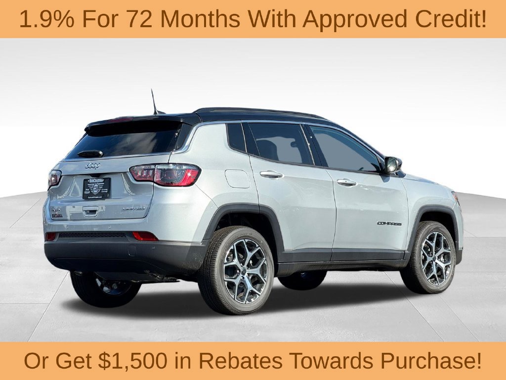 New 2026 Jeep Compass Limited AWD/4WD image 7