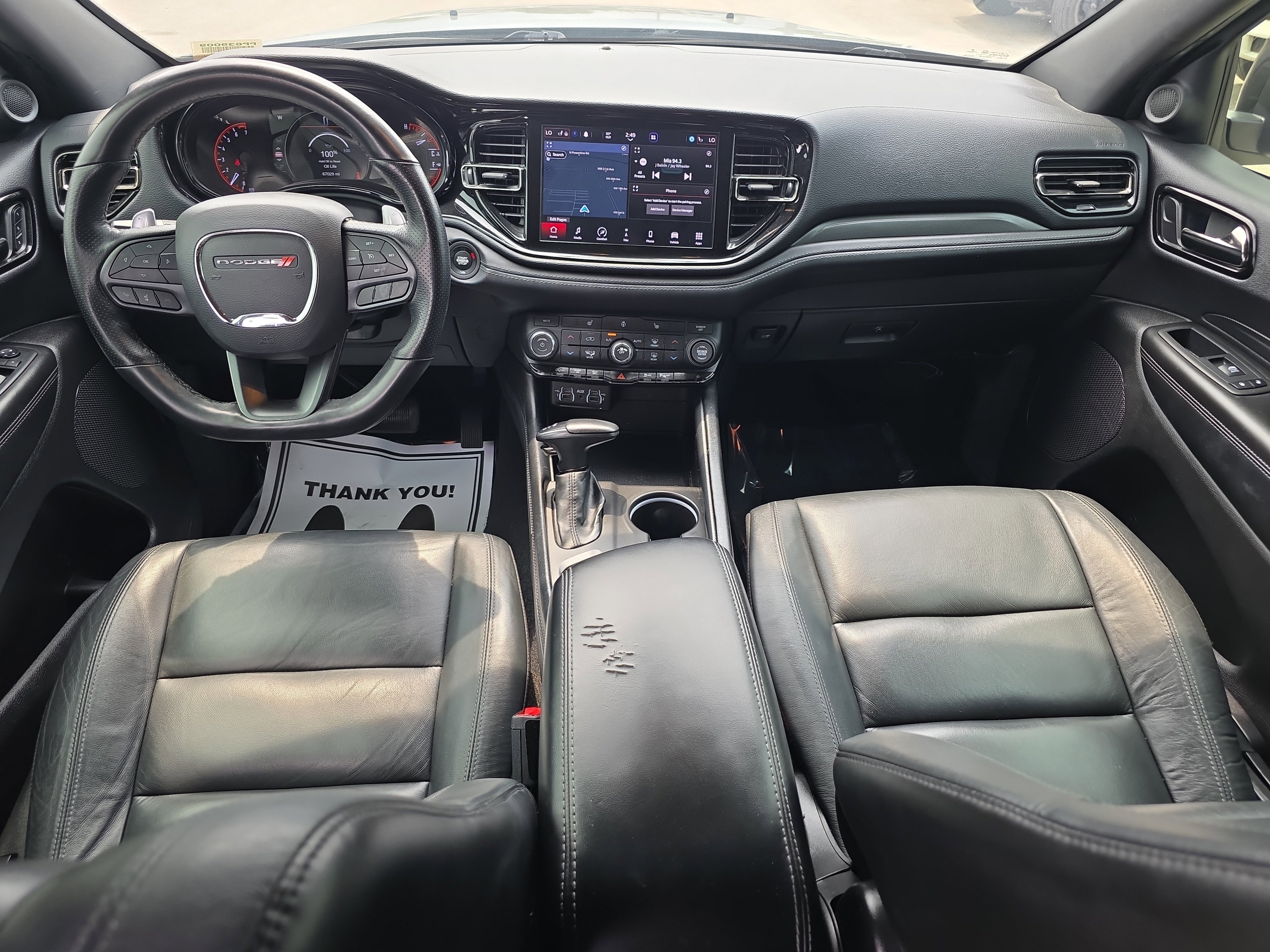Used 2021 Dodge Durango GT AWD/4WD image 19