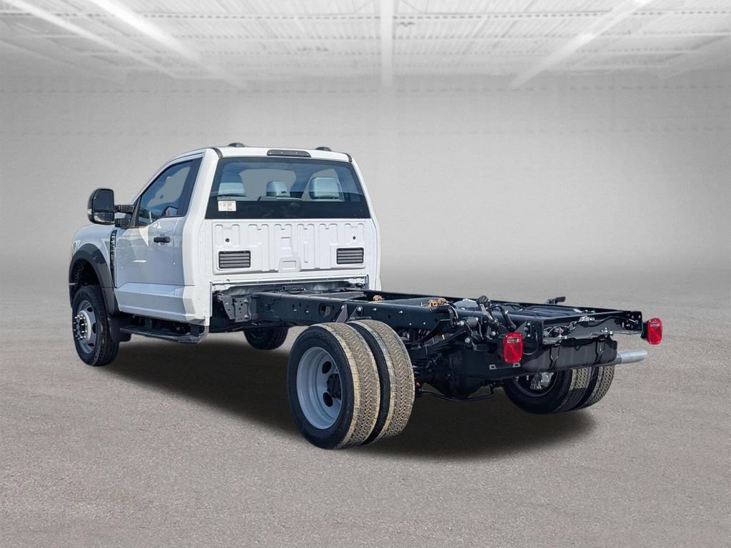 New 2026 Ford F550 4x4 Regular Cab Super Duty w/ Snow Plow Prep Package image 7