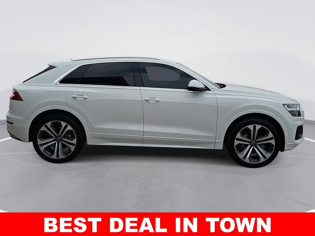 Used 2019 Audi Q8 Premium Plus w/ Premium Plus AWD/4WD video 2