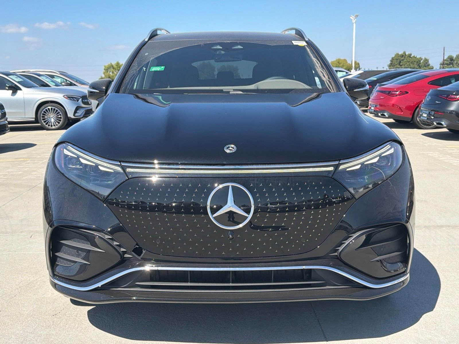 New 2027 Mercedes-Benz EQS 400 4MATIC SUV image 5