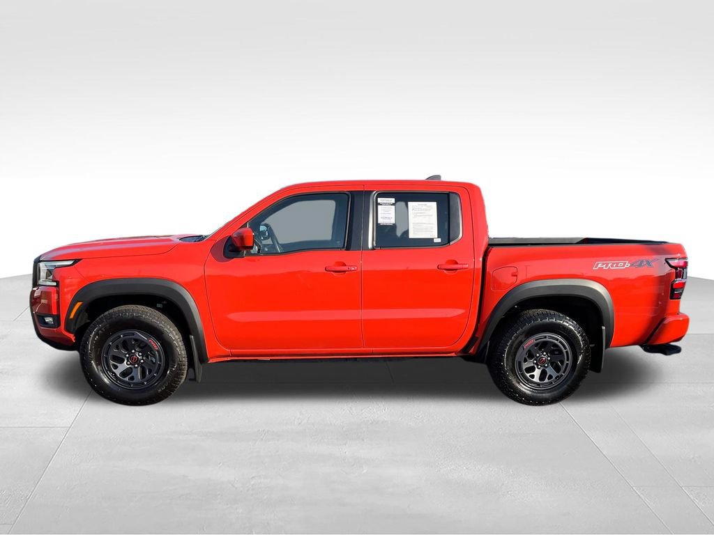 Used 2025 Nissan Frontier PRO-4X w/ Interior Protection Package AWD/4WD image 2