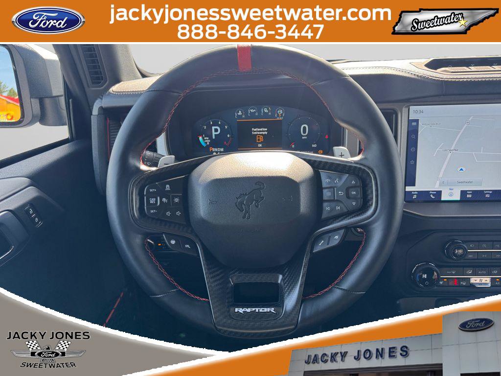 Certified 2024 Ford Bronco Raptor w/ Interior Carbon Fiber Pack 6 image 12