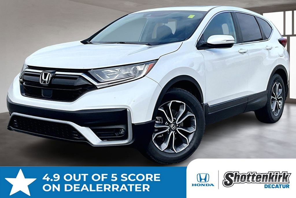 Used 2022 Honda CR-V EX-L