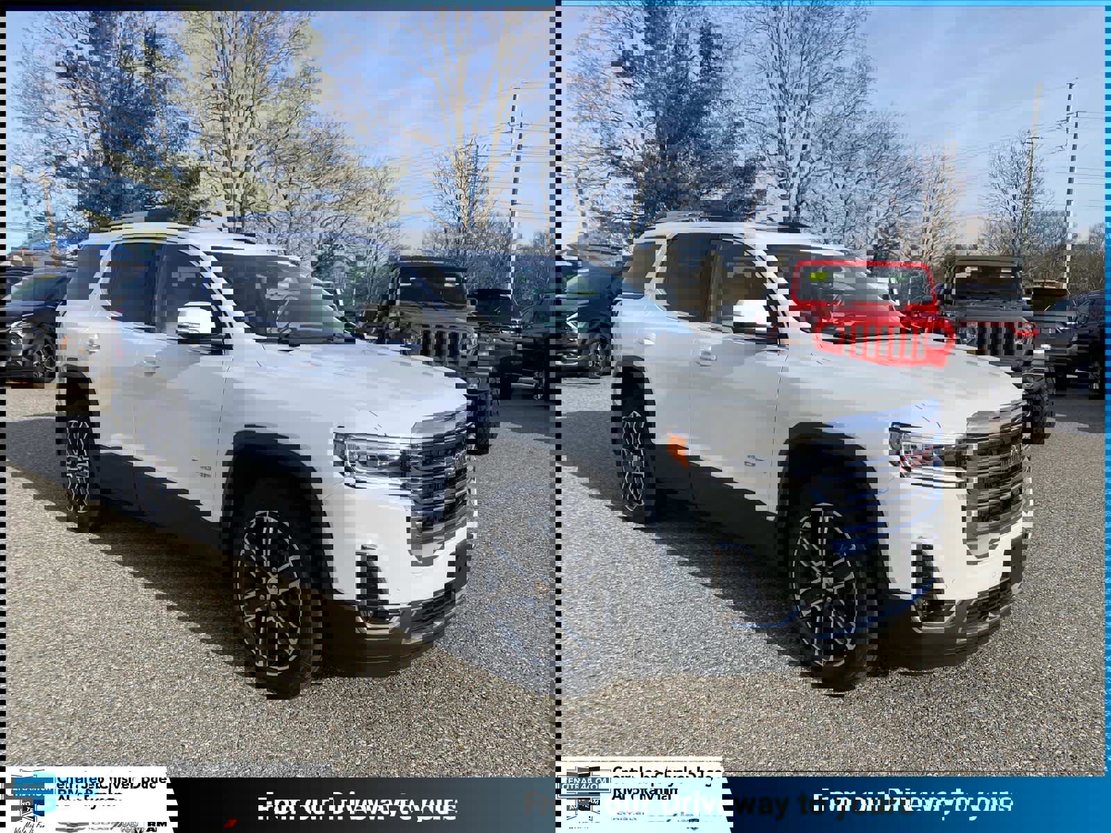 Used 2023 GMC Acadia SLT w/ Technology Package