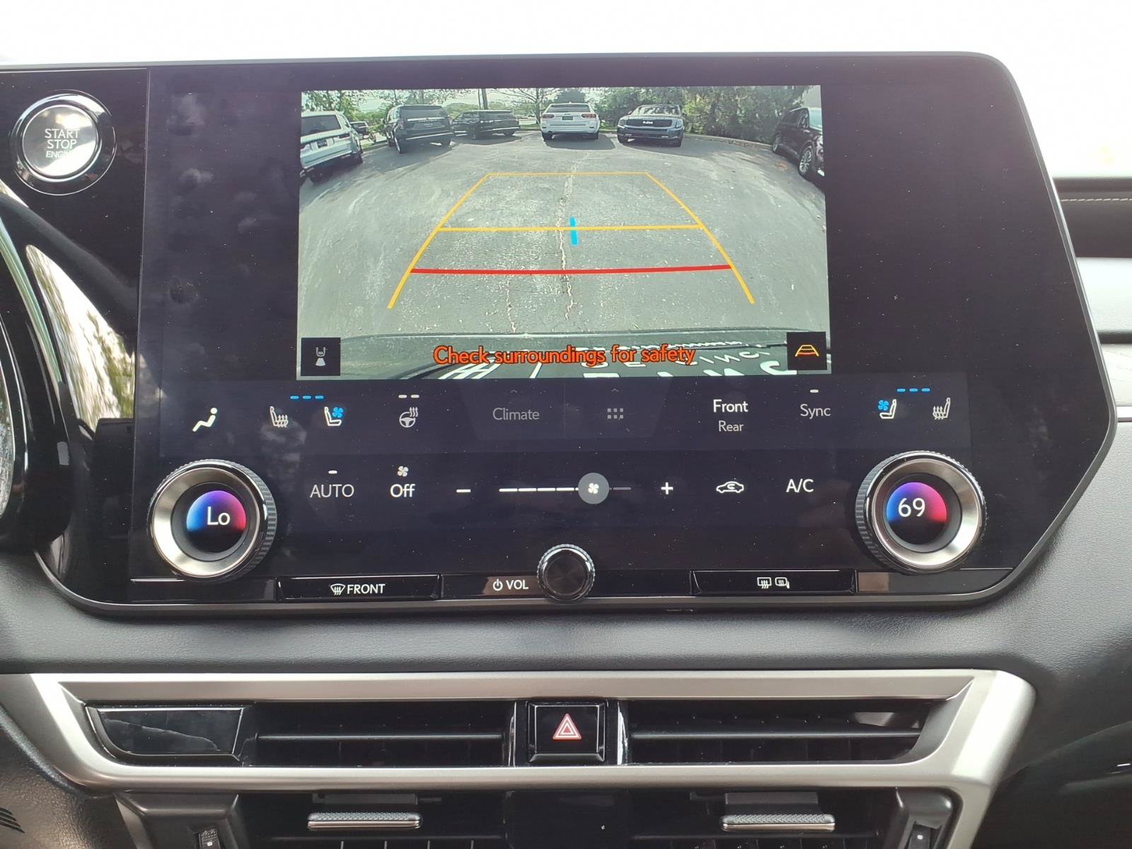 Used 2023 Lexus RX 350 Premium Plus w/ Accessory Package AWD/4WD image 21
