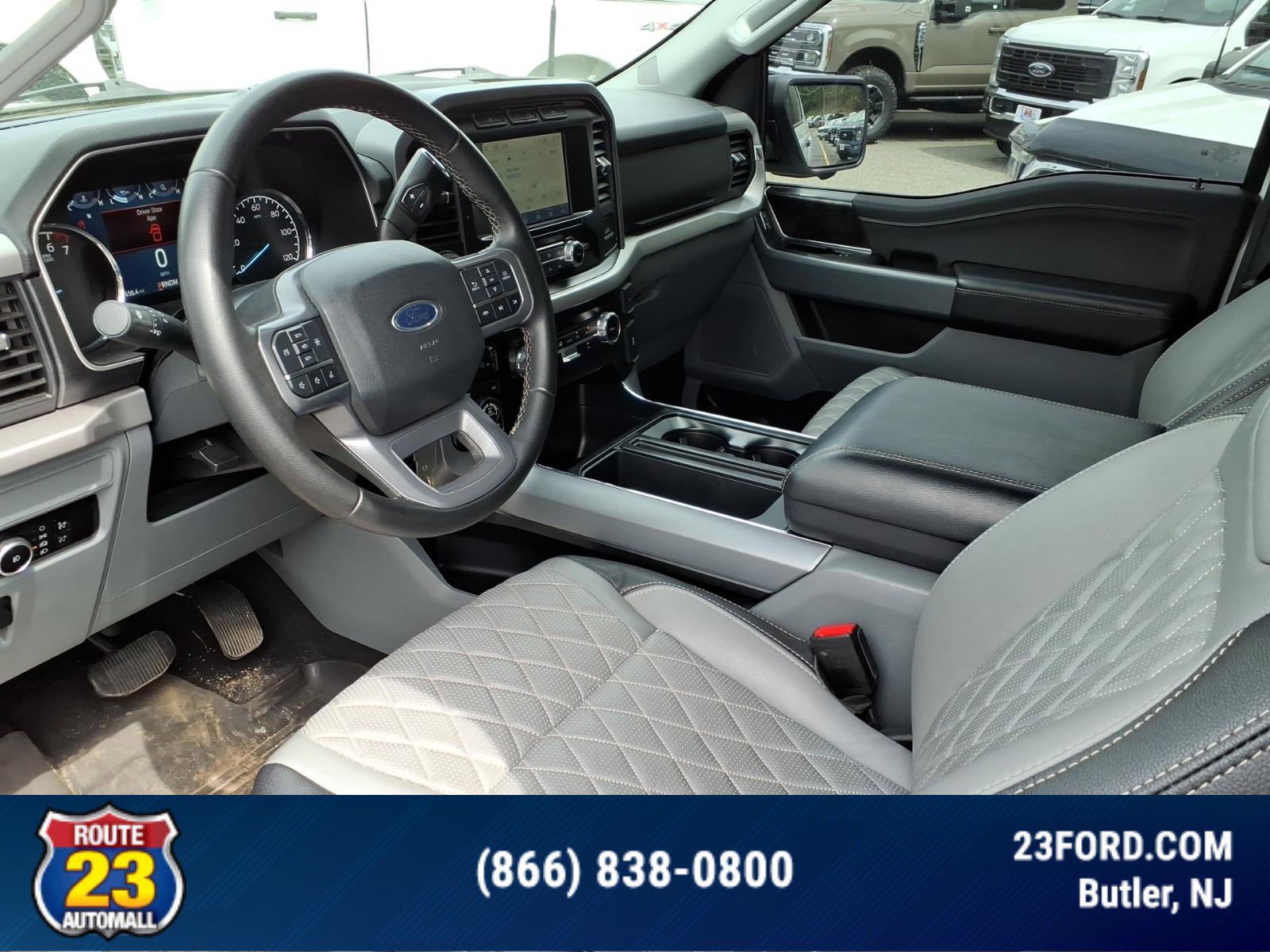 Certified 2023 Ford F150 XLT w/ Equipment Group 301A Mid AWD/4WD image 15