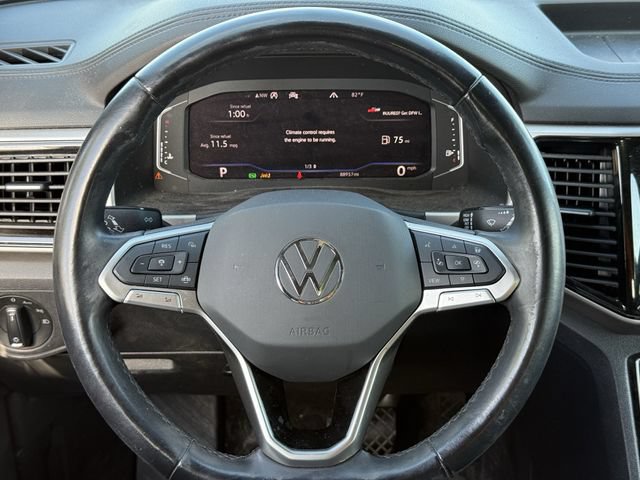 Used 2020 Volkswagen Atlas Cross Sport SEL Premium AWD/4WD image 12
