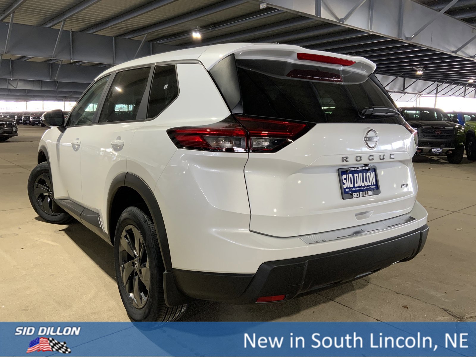 New 2026 Nissan Rogue SV w/ Cold Weather Package image 3