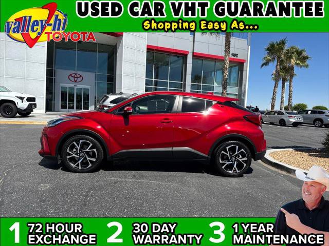 Certified 2020 Toyota C-HR XLE