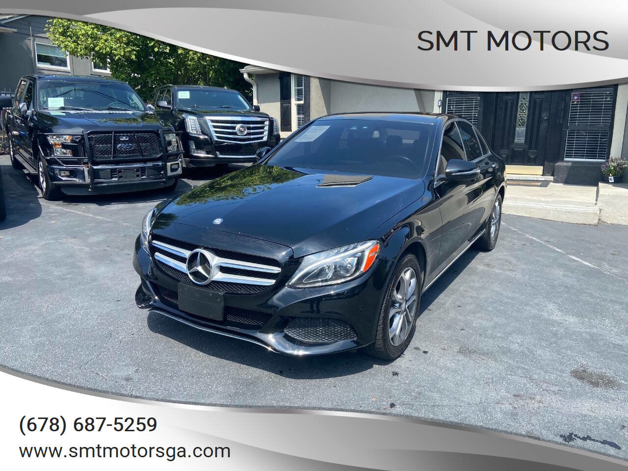 Used 2017 Mercedes-Benz C 300 4MATIC Sedan w/ Premium 2 Package image 1