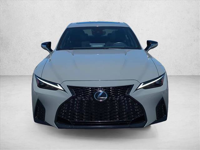 Used 2022 Lexus IS 500 RWD video 2