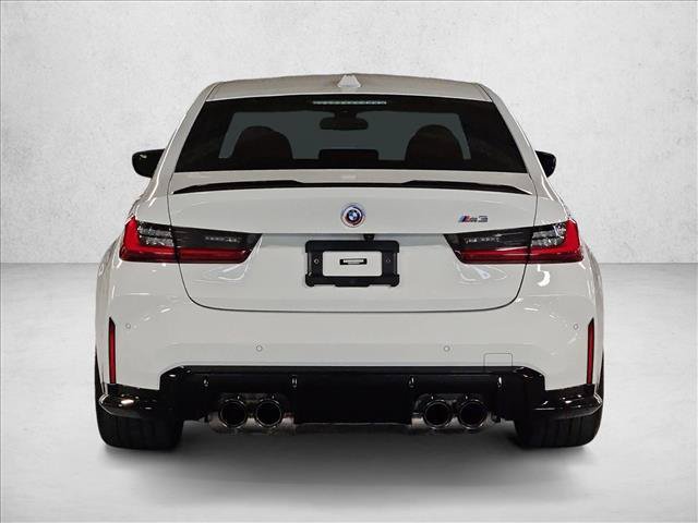 Used 2023 BMW M3 w/ Executive Package RWD image 7
