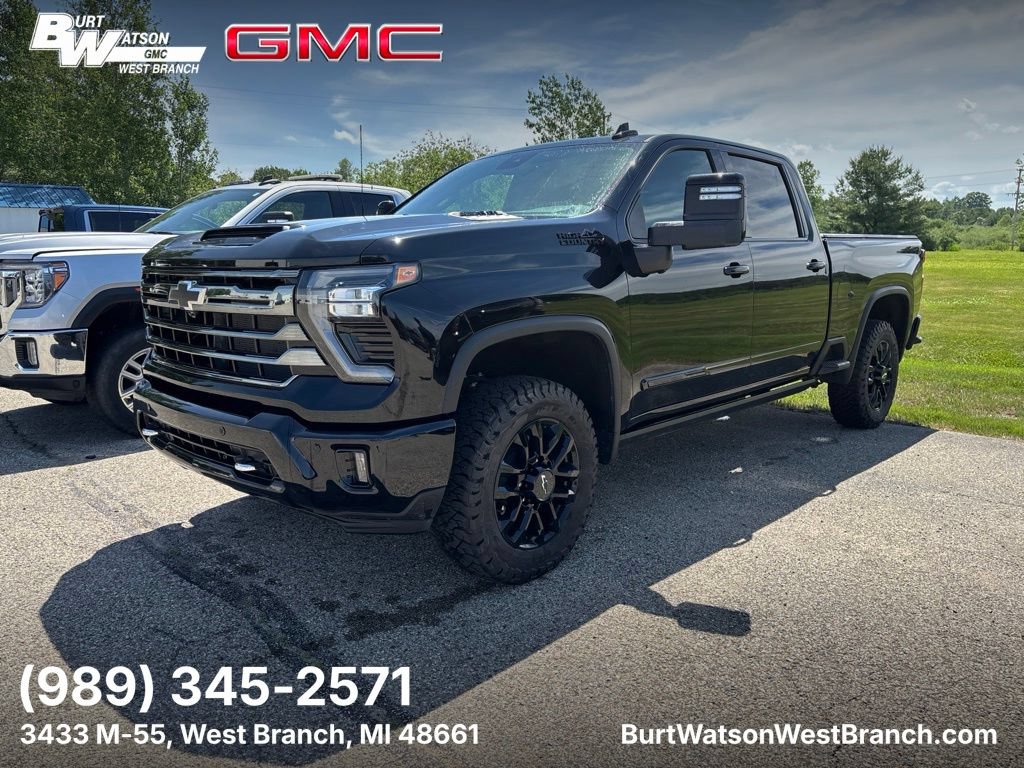 Used 2025 Chevrolet Silverado 2500 High Country w/ Midnight Edition AWD/4WD image 1