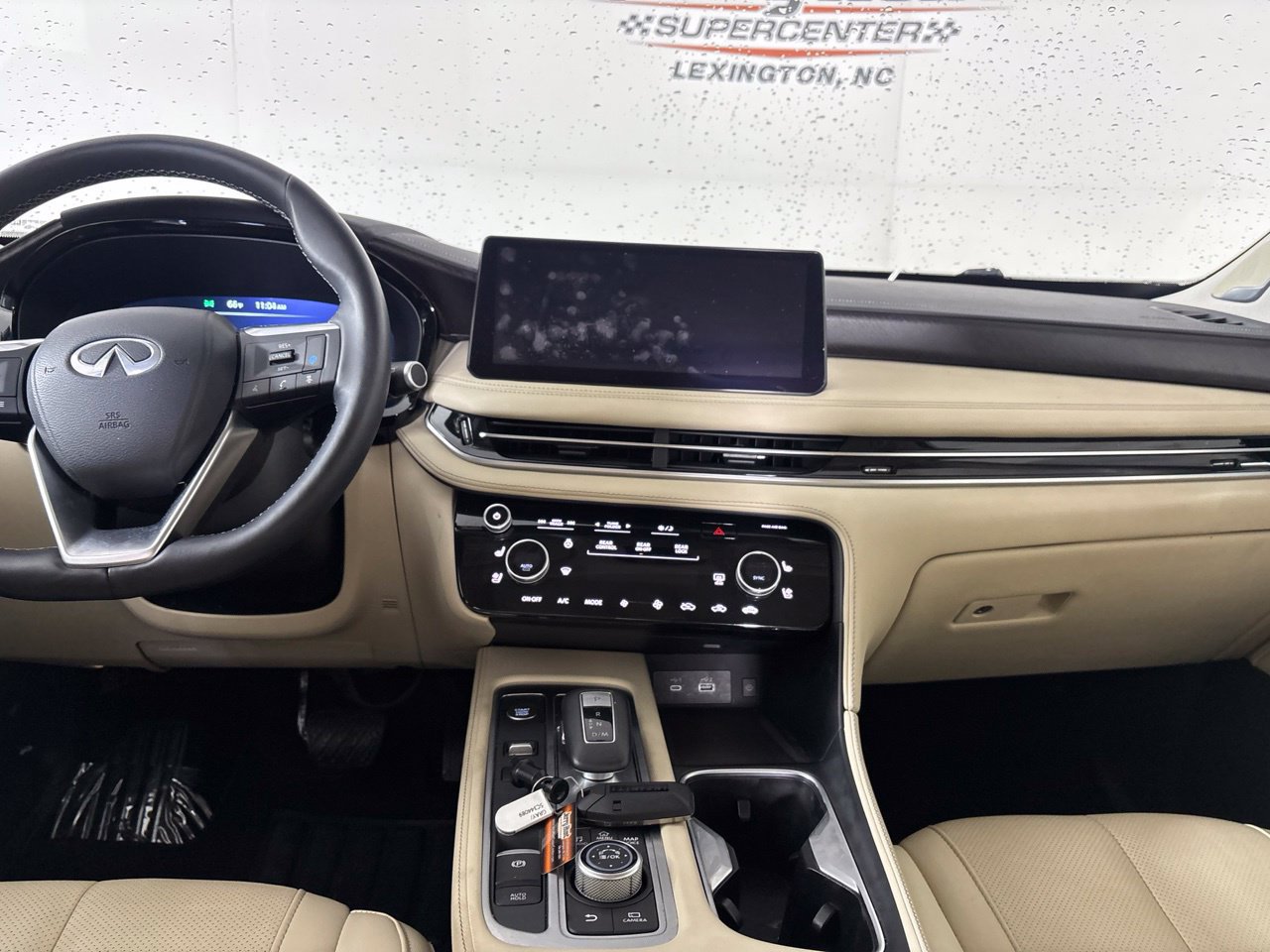 Used 2025 INFINITI QX60 Sensory FWD image 28