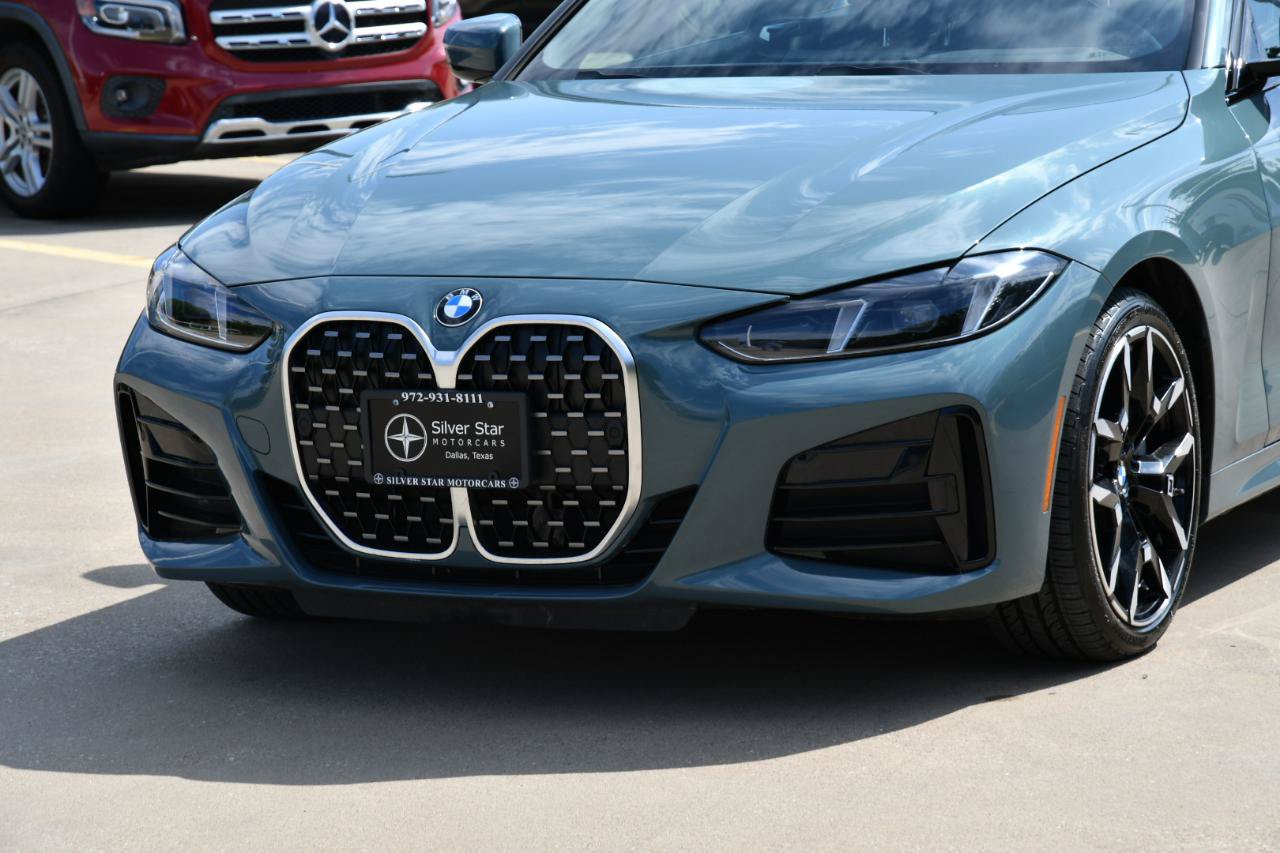 Used 2027 BMW 430i xDrive Convertible AWD/4WD image 2