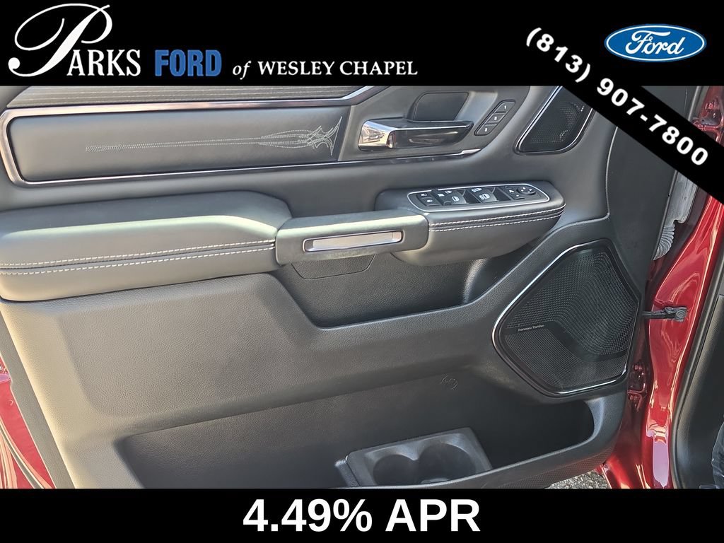 Used 2023 RAM 1500 Limited AWD/4WD image 16