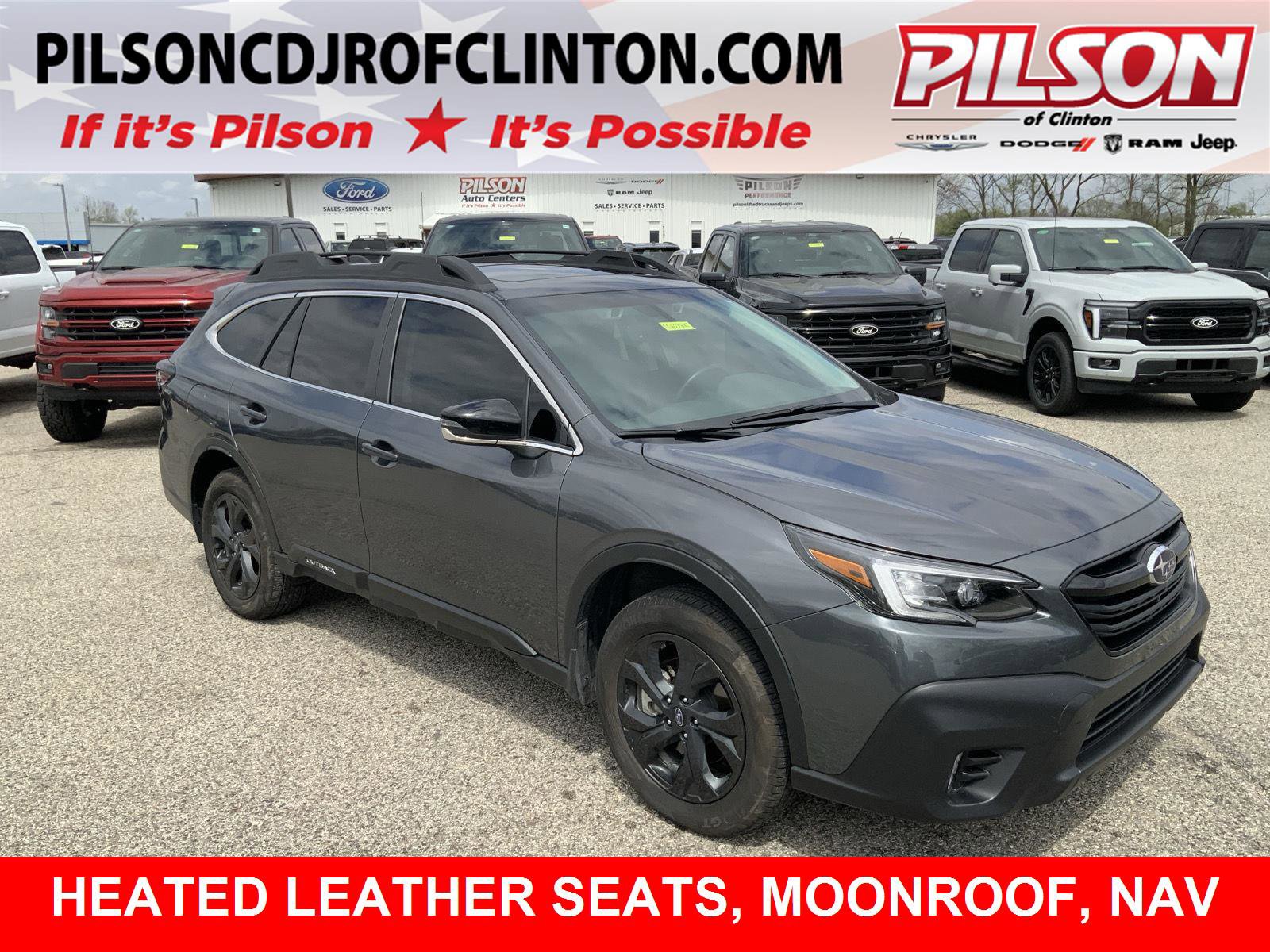 Used 2021 Subaru Outback Onyx Edition XT w/ Popular Package #2 image 1