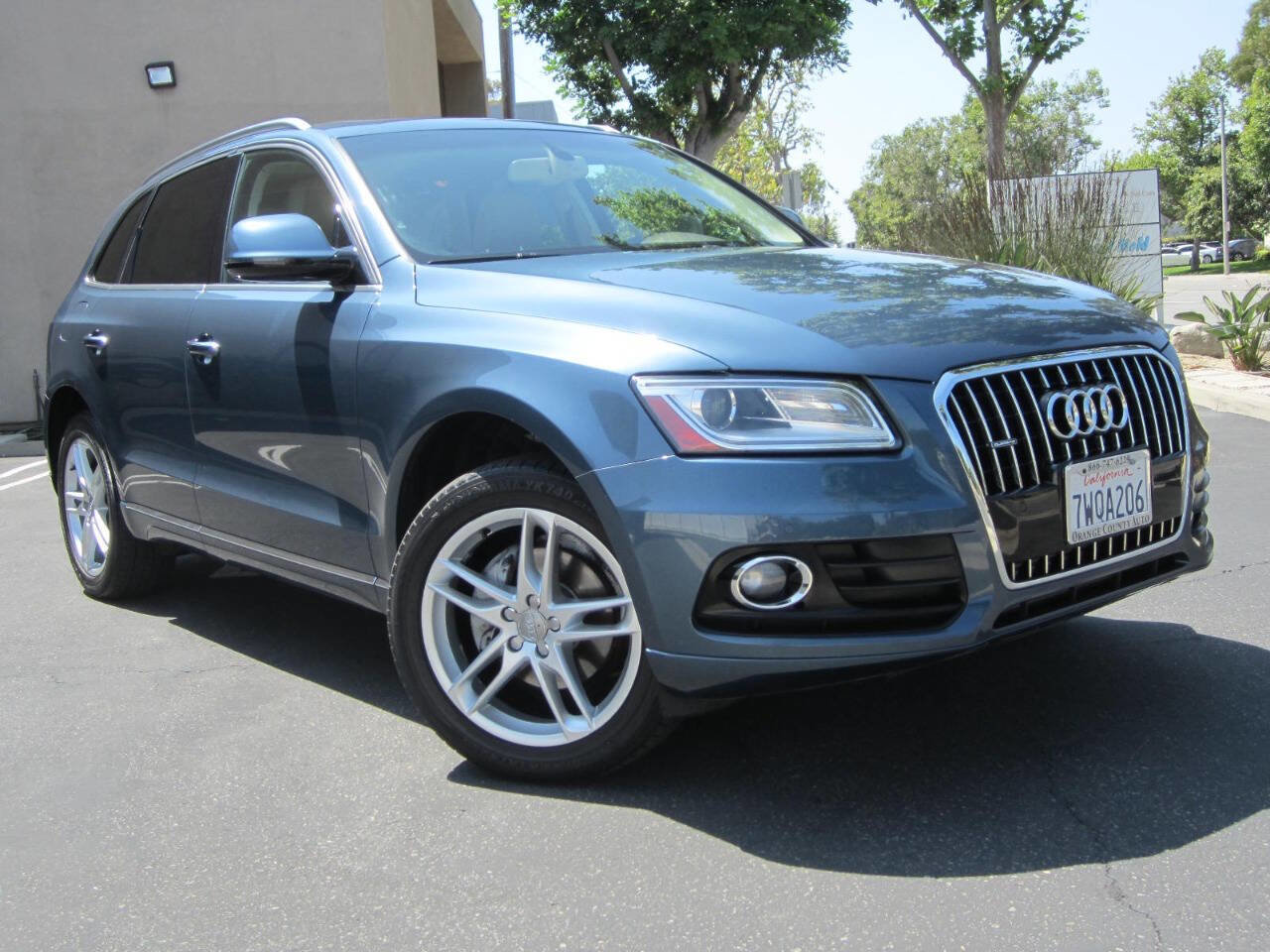 Used 2015 Audi Q5 2.0T Premium Plus w/ Technology Package