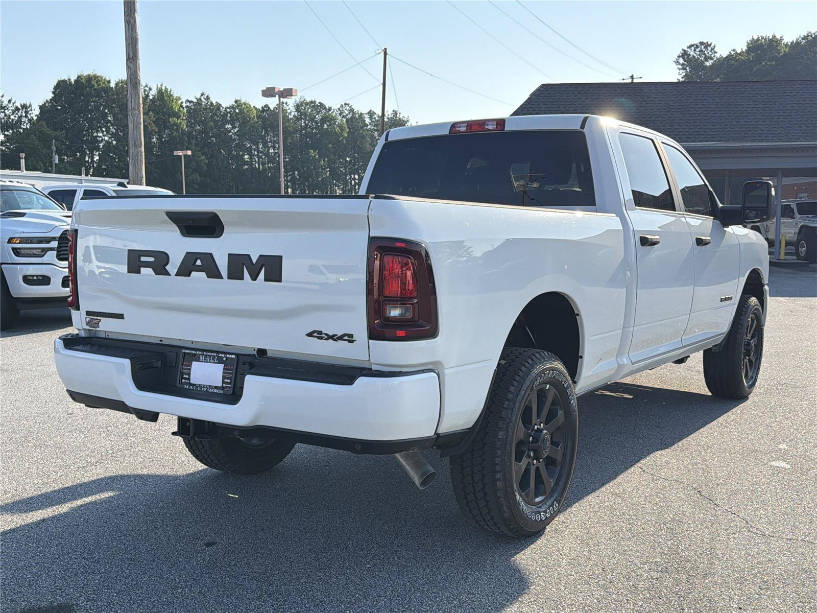 New 2026 RAM 2500 Big Horn AWD/4WD image 5