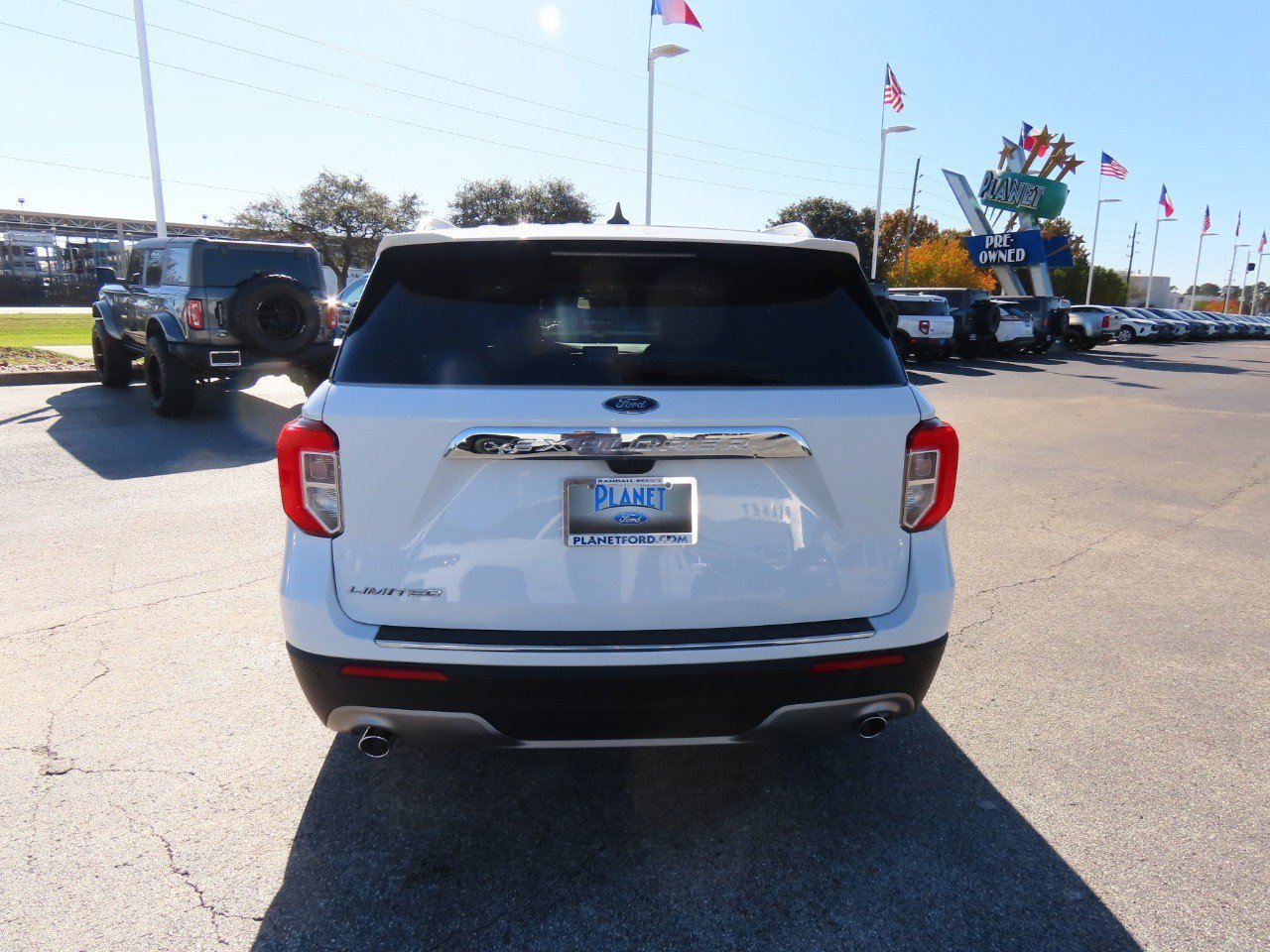 Certified 2023 Ford Explorer Limited w/ Equipment Group 301A image 13